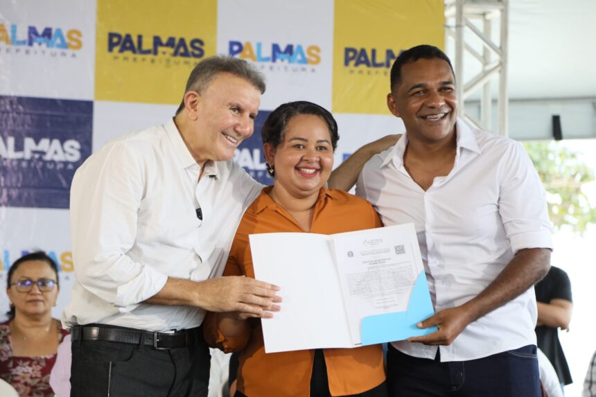 Regularização Fundiária nos setores Belo Horizonte e Vista Alegre beneficia 562 famílias em Palmas