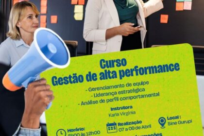 Curso de Gestão de Alta Performance capacita líderes em Gurupi