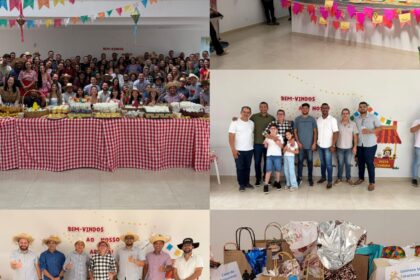 Câmara de Gurupi celebra cultura popular e união com tradicional “Festa na Roça”