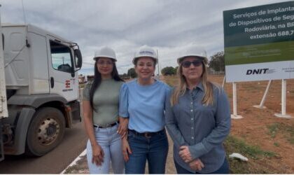 Gurupi avança em infraestrutura com iluminação LED na BR-242 e projetos de urbanização