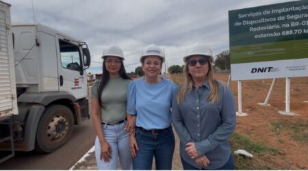 Gurupi avança em infraestrutura com iluminação LED na BR-242 e projetos de urbanização