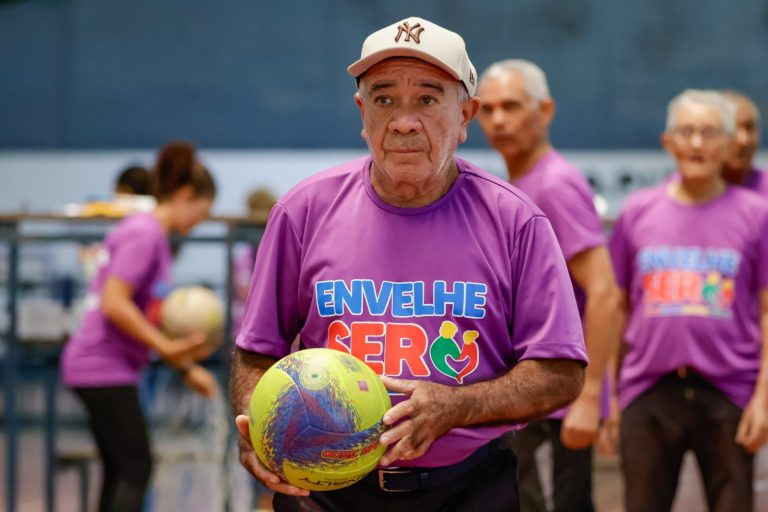 Gurupi promove 2º Campeonato Estadual de Vôlei Adaptado para Idosos