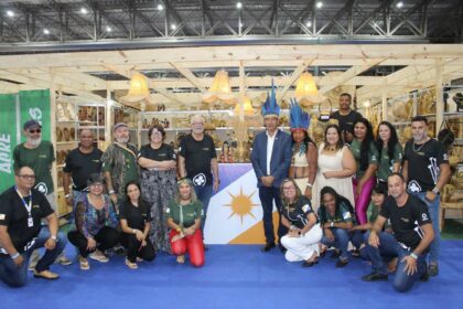 Artesanato de Gurupi conquista visibilidade nacional na 25ª Fenearte em Olinda