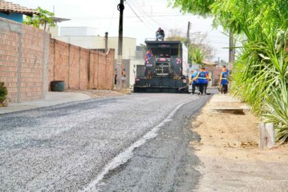 Prefeitura de Gurupi amplia maior programa de recuperação asfáltica da cidade
