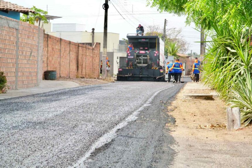 Prefeitura de Gurupi amplia maior programa de recuperação asfáltica da cidade