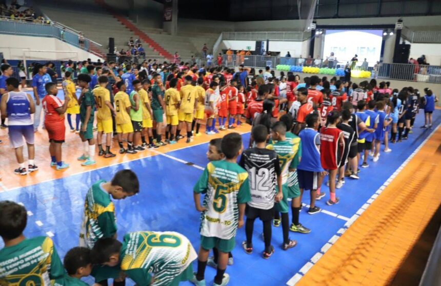 Gurupi em contagem regressiva: 4ª edição dos Jogos Estudantis Municipais promete semana de emoção, talento e integração