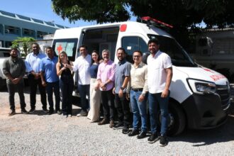 Gurupi incorpora três ambulâncias à frota da Saúde e reforça atendimento de urgência