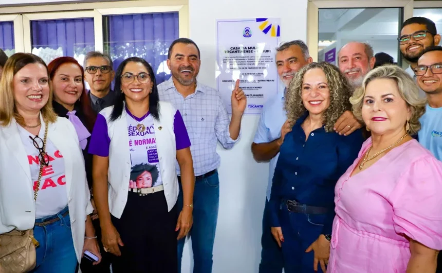 Casa da Mulher Tocantinense é inaugurada em Gurupi e reforça rede de proteção às mulheres