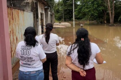 Prefeitura de Gurupi mobiliza Assistência Social para atender famílias impactadas pelas chuvas