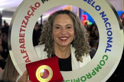 De bronze ao topo: Gurupi conquista Selo Ouro do MEC e se destaca na alfabetização infantil