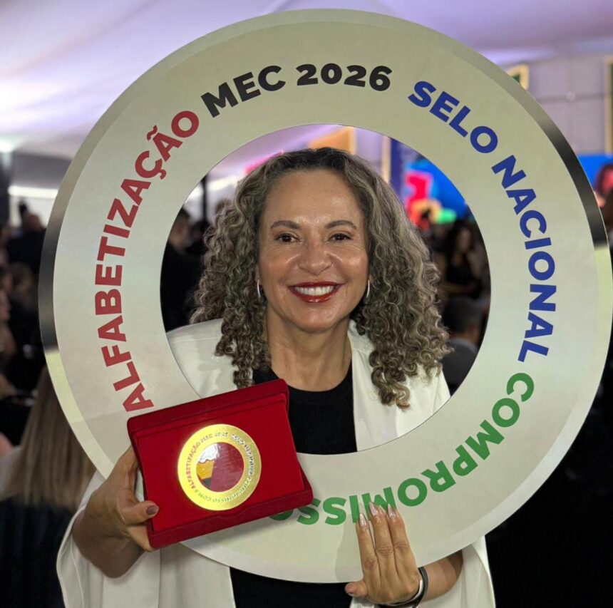 De bronze ao topo: Gurupi conquista Selo Ouro do MEC e se destaca na alfabetização infantil