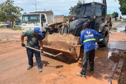 Elevação repentina de córrego mobiliza força-tarefa da Prefeitura de Gurupi para investigar causas e socorrer moradores