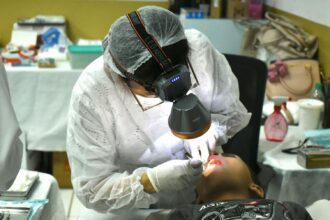 Mutirão odontológico em escola de Gurupi atende 250 crianças e ultrapassa 650 procedimentos