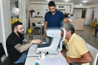 Mutirão oftalmológico em Gurupi amplia atendimentos e prevê mais de 400 cirurgias em nova etapa