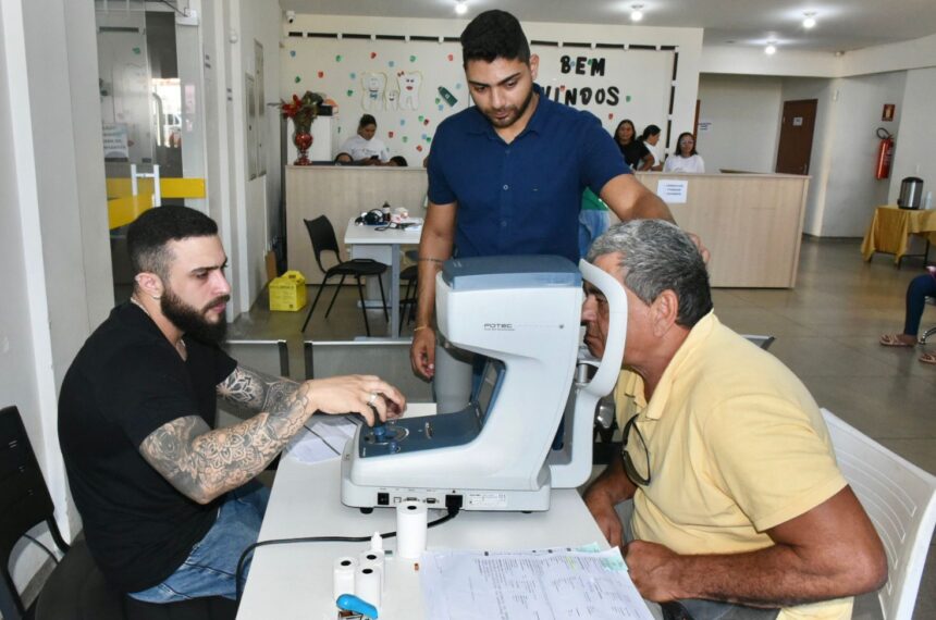 Mutirão oftalmológico em Gurupi amplia atendimentos e prevê mais de 400 cirurgias em nova etapa
