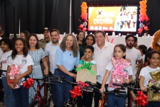 Mais de 600 estudantes celebram formatura do Proerd e reforçam compromisso com a cidadania em Gurupi