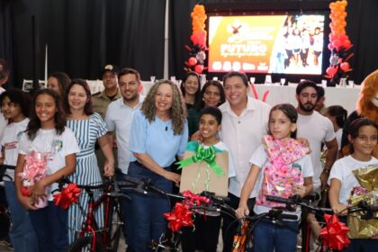 Mais de 600 estudantes celebram formatura do Proerd e reforçam compromisso com a cidadania em Gurupi