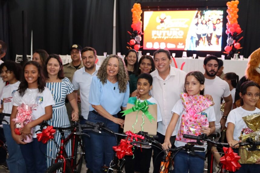 Mais de 600 estudantes celebram formatura do Proerd e reforçam compromisso com a cidadania em Gurupi