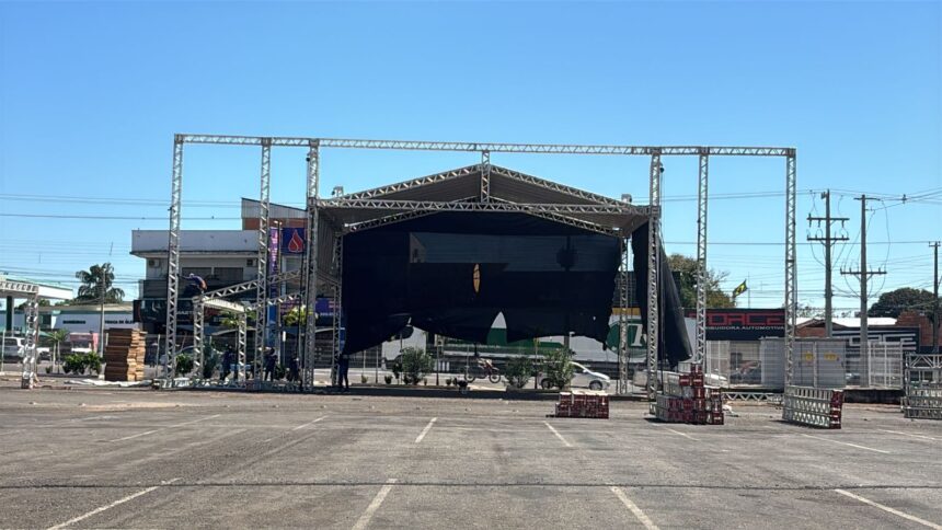 Gurupi entra no clima junino e prepara megaestrutura para o Arraiá da Amizade 2026 com shows nacionais e mais de R$ 68 mil em premiações