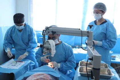 Vem Ver Gurupi ultrapassa 300 consultas e realiza 185 cirurgias em nova etapa de atendimento oftalmológico