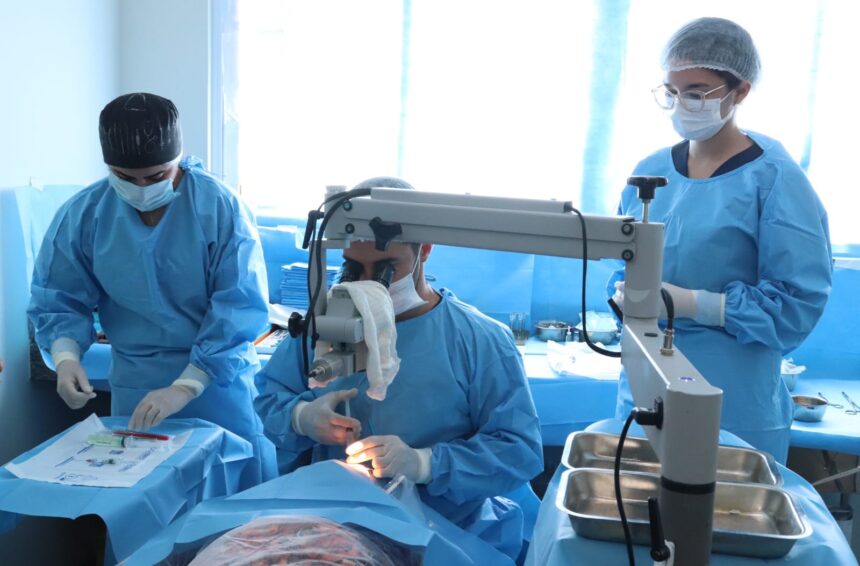 Vem Ver Gurupi ultrapassa 300 consultas e realiza 185 cirurgias em nova etapa de atendimento oftalmológico