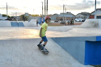 Maior pista de skate da região Norte é inaugurada em Gurupi e marca nova fase para o esporte no município
