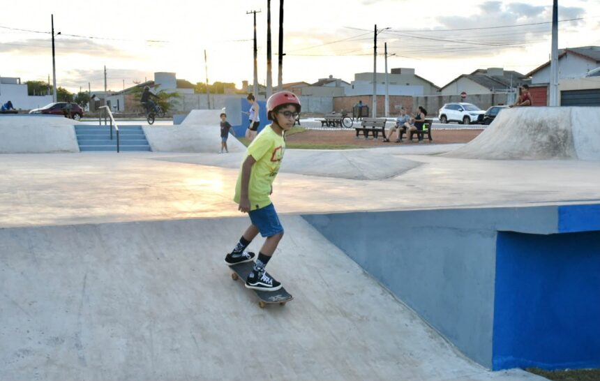 Maior pista de skate da região Norte é inaugurada em Gurupi e marca nova fase para o esporte no município